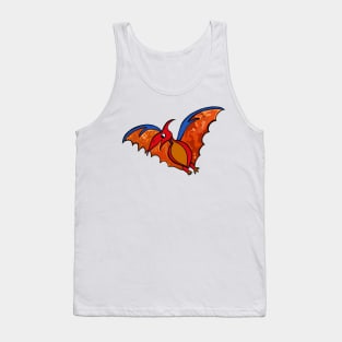 Cartoon Pterodactyl Tank Top